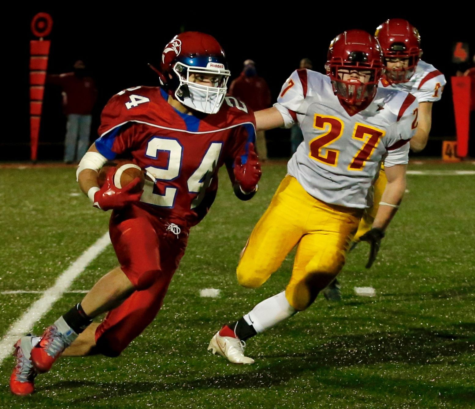 Photos: G-E-T Football vs Sparta